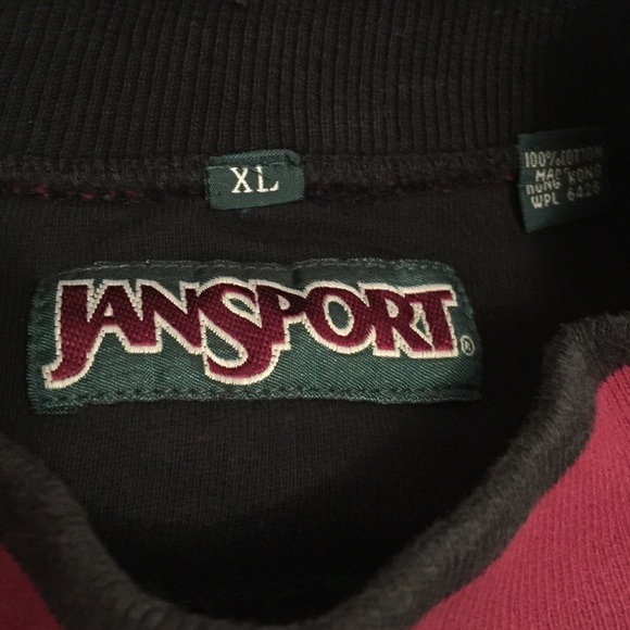 Vintage Jansport Crewneck Sweater Embroidered XL - Picture 3 of 3